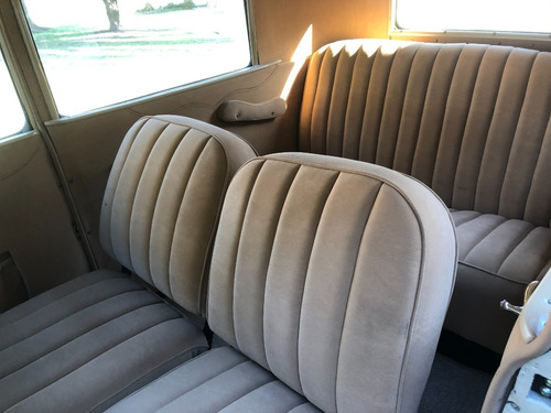 Ford A Tudor, Modelo 1929