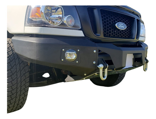 Bumper Rhino 4x4 Ford Ranger 98+ Para Uso Fuera De Camino