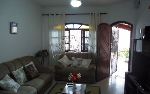 Casa A Venda No Bairro Vila Caiçara Em Praia Grande - Sp. - 2837-1