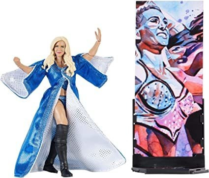 Wwe Charlotte Flair Elite Collection Figura De Acción