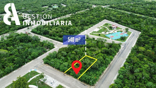 Imagen 4 de 8 de Terreno En Venta Residencial Balku Komchen Yuc.ctv 248