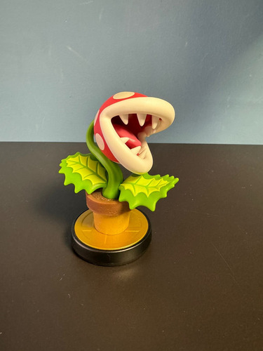 Amiibo Piranha Plant Smash Bros (abierto) (Usado)