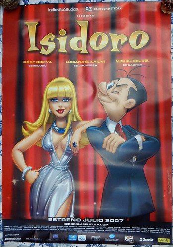 Isidoro Dady Brieva Poster De Cine Original 100x70 Cm 2007