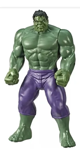 Hulk Hasbro - Figura Marvel Avengers