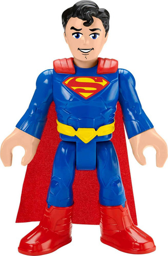 Dc Super Friends Imaginext Dc Super Friends Superman Xl - F.