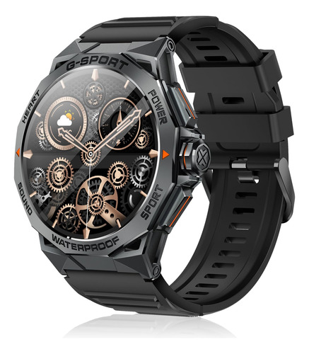 Tbtxyxl Military Smart Watches For Men,1.43 Amoled Ultra Hd.