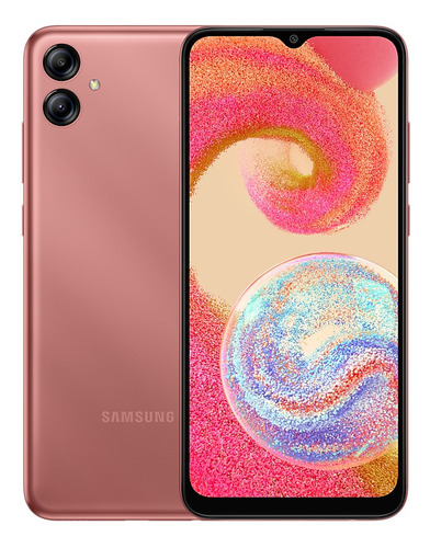 Celular Samsung Galaxy A04e 3gb + 64gb Bronce Liberado Color Cobre