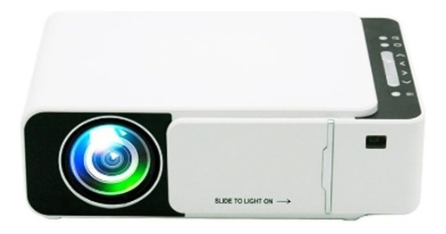 Imagem 2 de 3 de Projetor Led Espelhamento Celular Wifi T5+ Multi Interfaces
