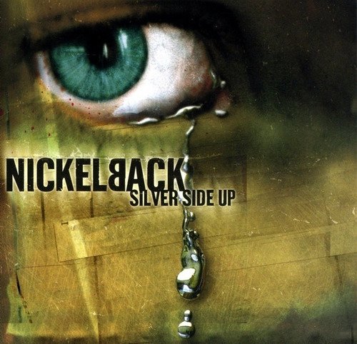 Cd Nickelback / Silver Side Up (2001) Europeo 