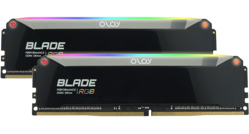 Kit Memoria Ram 16gb Oloy Blade Rgb Ddr4 3600 Mhz Pc Gamer