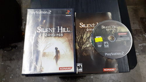 Silent Hill Origins Completo Para Play Station 2