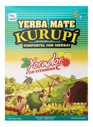 Yerba Mate Kurupí 1 Kilo