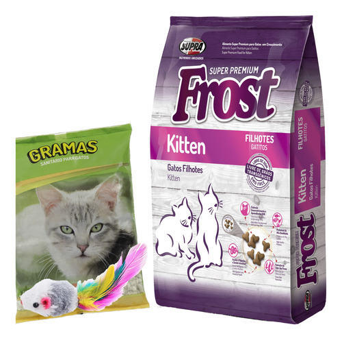 Comida Gato Frost Kitten Gatitos 7,5 Kg + Regalo + Envío