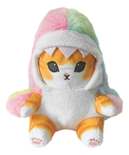 Mgg 1 Lindo Tiburón Gato Peluche Juguete Niños Regalo De