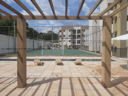 Imagem 5 de 15 de Apartamento 3 Quartos Para Venda Em Teresina, Uruguai, 3 Dormitórios, 1 Suíte, 2 Banheiros, 1 Vaga - Apto Vale_2-1122772
