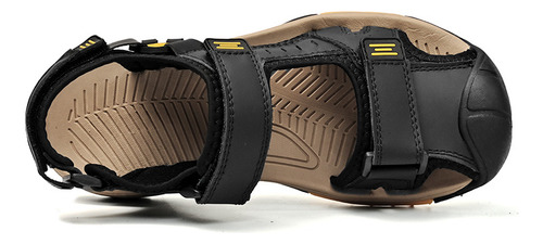 Sandalias Cómodas De Talla Grande Con Punta Cerrada For Ext