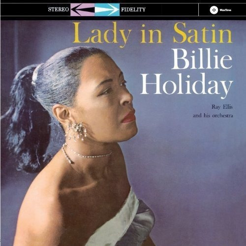 Holiday Billie Lady In Satin 180g Remastered Lp Vinilo