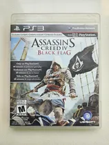 Comprar Assassin's Creed Iv Black Flag Ps3 Físico