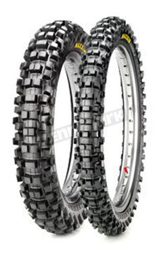 110/100-18 Y 80/100-21 Maxxis Desert (paquete 2 Llantas)