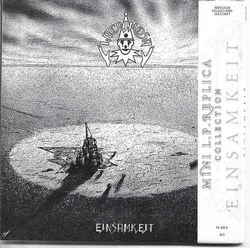 Lacrimosa - Einsamkeit Mini Lp Replica Collection Cd (Reacondicionado)