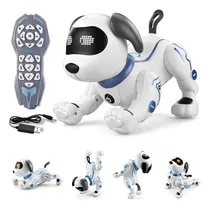 Comprar Perro Robot De Control Remoto Jueguete Robot Inteligente