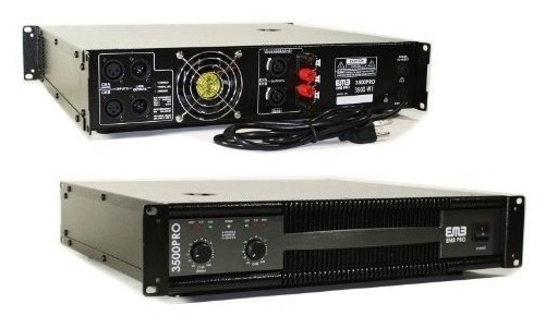 Emb Professional 3500w 2ch Power Amplifier