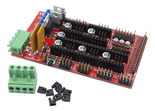 Para Impresora 3d Ramps 1.4, Panel De Control, Placa Base