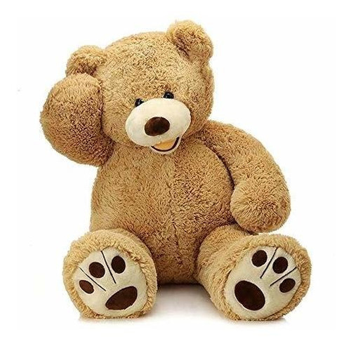 Peluche Oso Gigante Huellas Marrones 39 