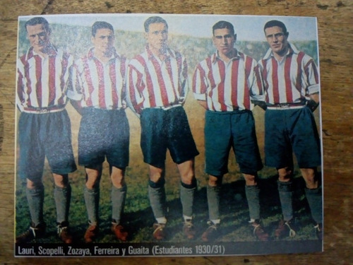 Recorte Estudiantes Lp Año 1930/1931