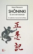 Comprar Shoninki. El Arte Del Disimulo - Natori Masazumi