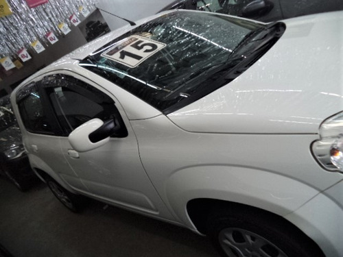 Fiat Uno Vivace 1.0 Flex 4ps 2015 Completo + Airbags + Abs!