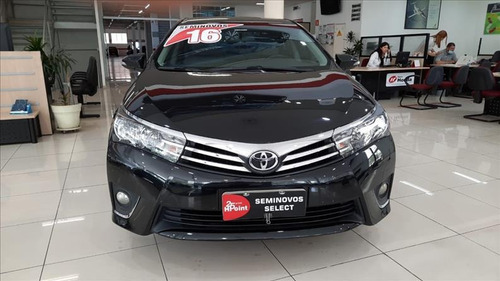Imagem 2 de 10 de Toyota Corolla 1.8 Gli Flex Autom