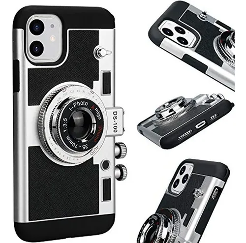 Funda De Piel Con Tapa Para Samsung Galaxy S8 Plus,iPhone 11