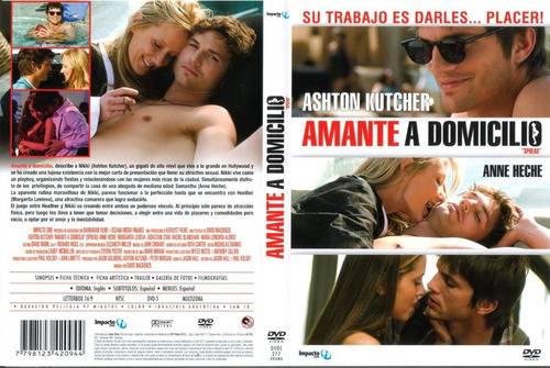 Amante A Domicilio Dvd