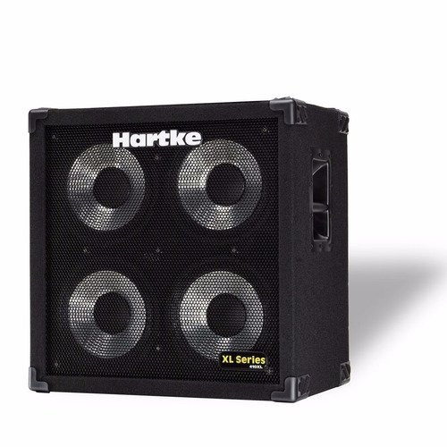 Caja Bafle Hartke 410xl P/ Bajo 400 Watts Cono Aluminio 4x10