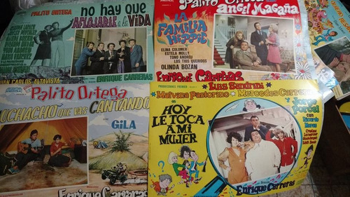 Posters Cine Porcel Palito Ortega Portales Lote De 15