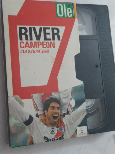 Vhs River Campeón Clausura ' 2000 (Usado)