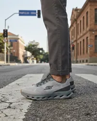 Tênis Skechers Go Walk Glid Step 2.0 Vic Masculino Cinza 41 - R$ 307,95