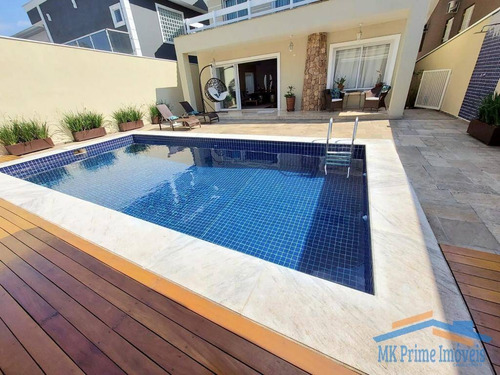 Imagem 5 de 15 de Casa Em Condomínio 400m² Com 2 Suítes Com Closet No Residencial 11 - 2865