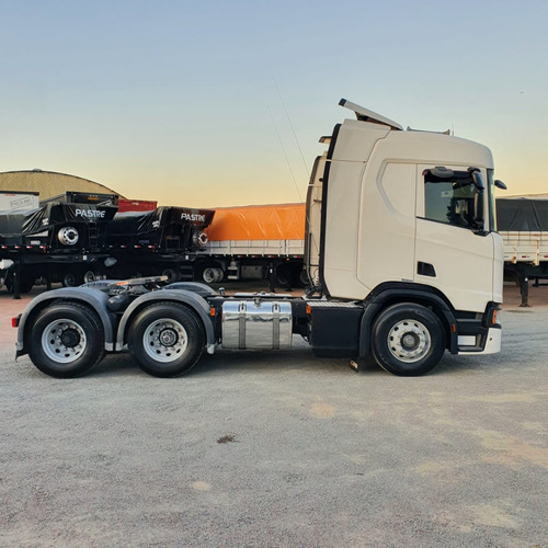 Imagem 6 de 25 de Caminhão 540 Scania R540 Bug Leve 6x4 Cavalo Traçado 2019