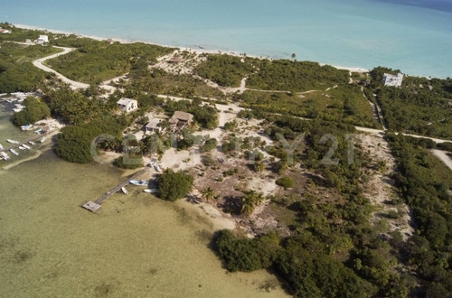 Imagen 6 de 22 de Terreno Con Hermosa Playa Para Desarrolladores En Isla Blanca Cancún C2509