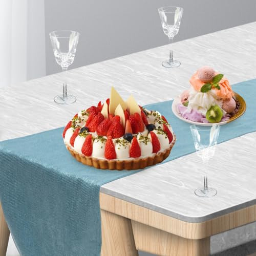 Juego De Mesa Decorativo De Algodón Y Lino Vintage Con Borla