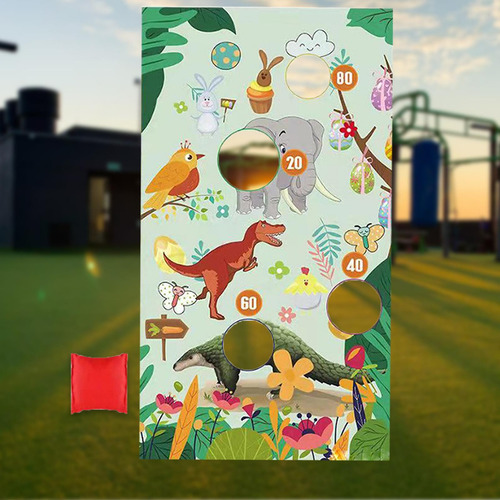 - Sandbag Throwing Game Toss Game Set Para Fiestas