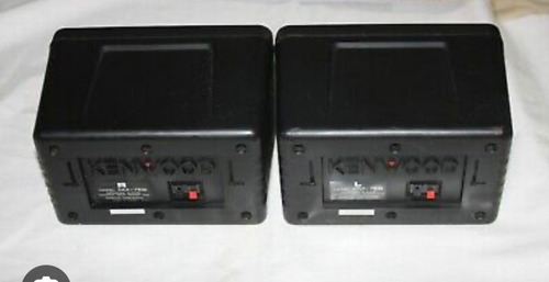 Par De Cajas Surround Kenwood Cm-7es