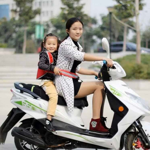 Imagen 3 de 3 de Cinturón Moto Niños
