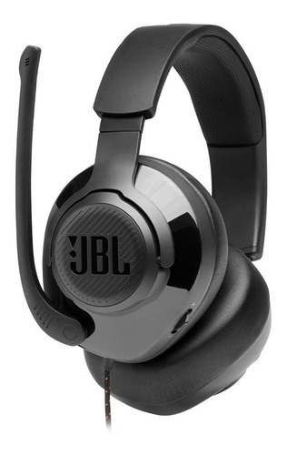 Imagen 2 de 5 de Auriculares gamer JBL Quantum 200 negro