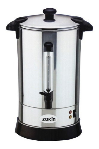 Cafetera A Filtro Electrica 6.8 Lts Acero Zokin Gastronomica