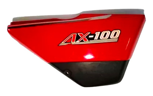 Cacha B/ Asiento Derecha Suzuki Ax 100 Roja Fas Motos