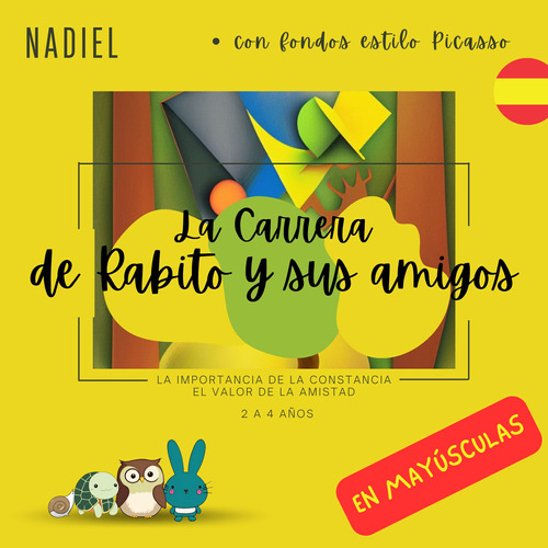 La Carrera De Rabito Y Sus Amigos, Picasso (ebook) 2a3 Años