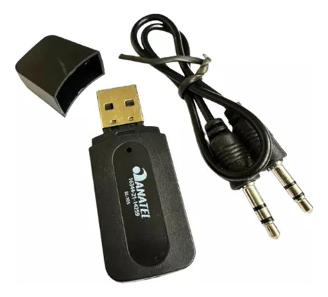 Adaptador Profissional E Resistente Áudio Bluetooth E Usb